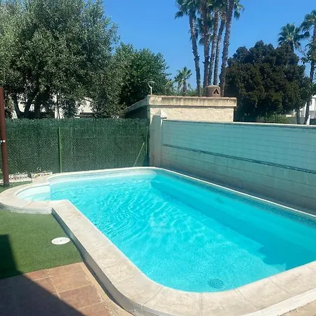 Sirio. Chalet Con Piscina Privada * גאנדיה
