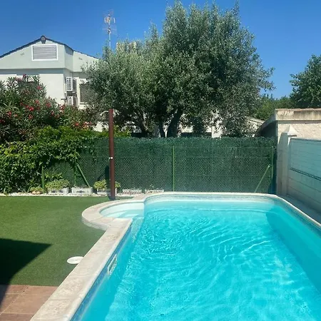 Sirio. Chalet Con Piscina Privada * גאנדיה