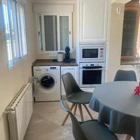 Sirio. Chalet Con Piscina Privada גאנדיה