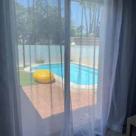 Sirio. Chalet Con Piscina Privada * גאנדיה